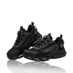 Chaussures de sécurité légères Defender Lockfeet® – Protection avec coque en acier, semelle anti-perforation en kevlar et design respirant pour un confort optimal.