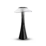 Lampe de table LED Nettlife, design moderne style Kartell, rechargeable USB et tactile.